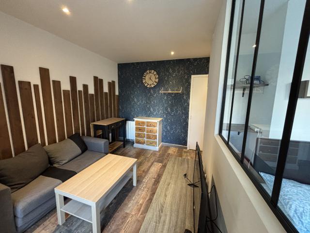 Appartement 1 pièce, 26 m² à louer à Saint Étienne 42000
