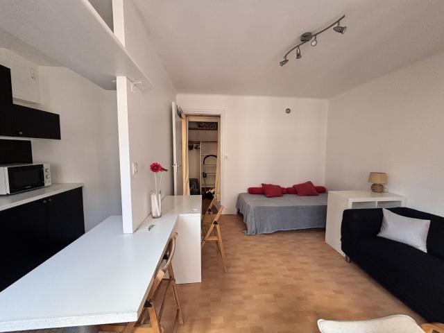 Appartement 1 pièce, 26 m² à louer à Toulouse 31000