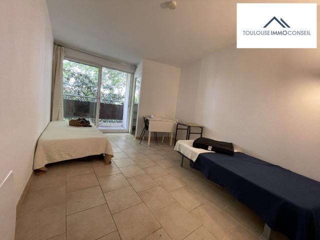 Appartement 1 pièce, 26 m² à louer à Toulouse 31400