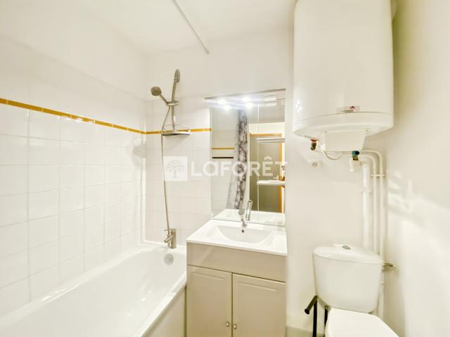 Appartement 1 pièce, 26 m² à louer à Valence 26000