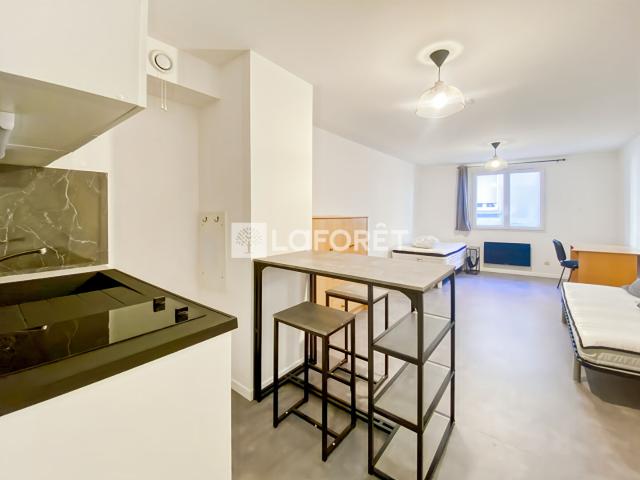 Appartement 1 pièce, 26 m² à louer à Valence 26000