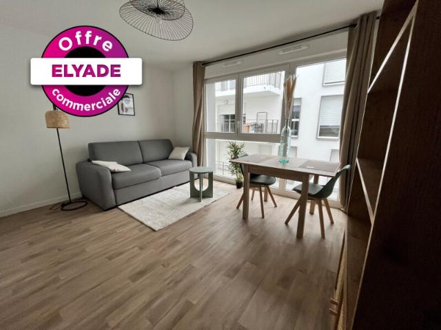 Appartement 1 pièce 26.16m²