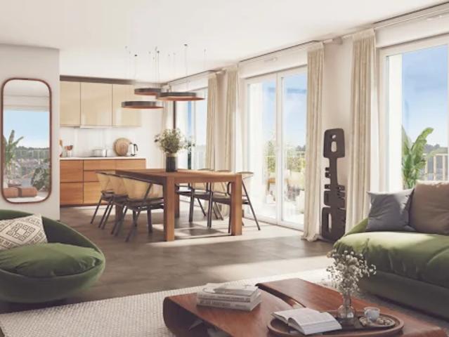 Appartement 1 pièce 27 m2