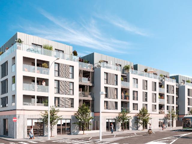 Appartement 1 pièce 27 m2