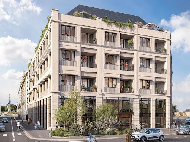 Appartement 1 pièce 27 m2
