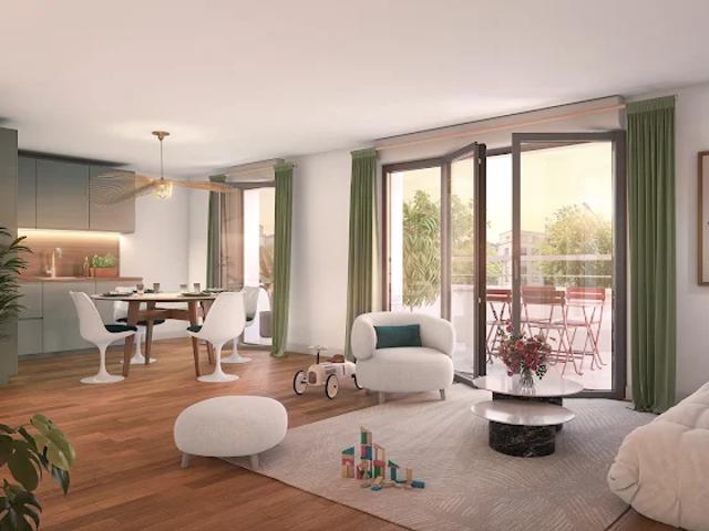Appartement 1 pièce 27 m2