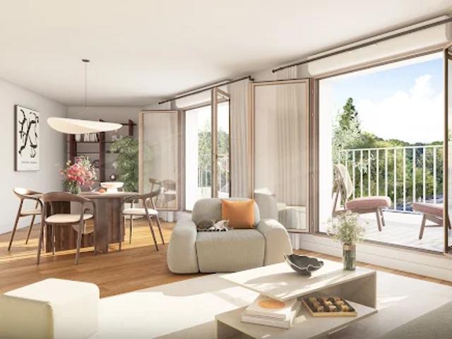 Appartement 1 pièce 27 m2