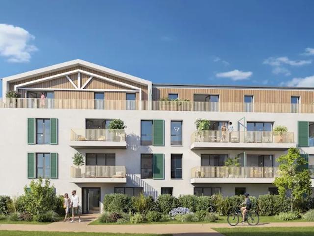 Appartement 1 pièce 27 m2
