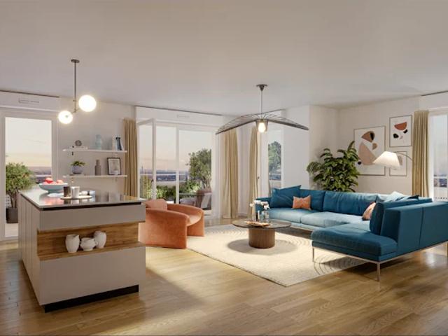 Appartement 1 pièce 27 m2