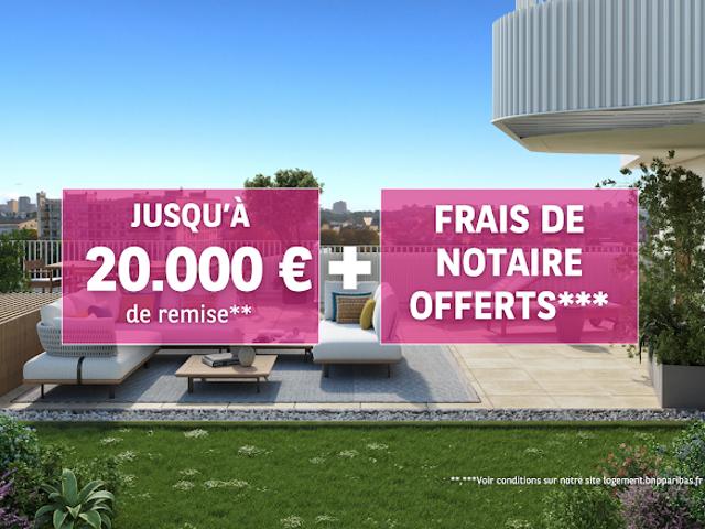 Appartement 1 pièce 27 m2