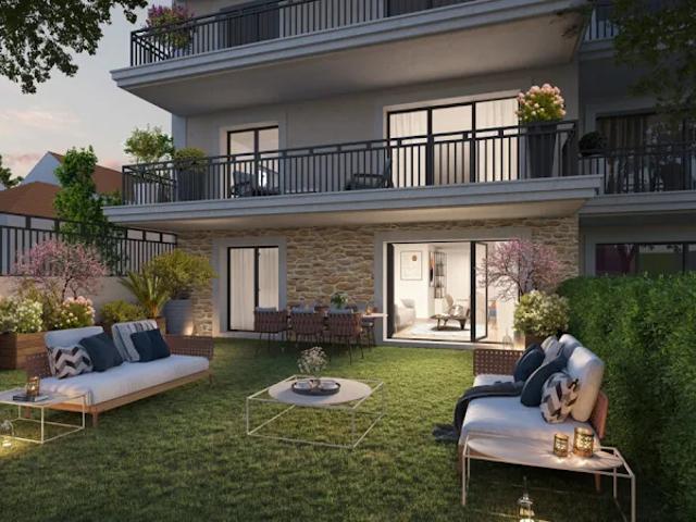 Appartement 1 pièce 27 m2