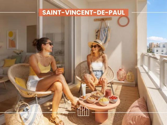 Appartement 1 pièce 27 m2