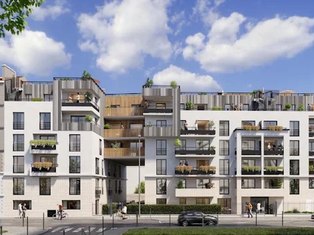 Appartement 1 pièce 27 m2