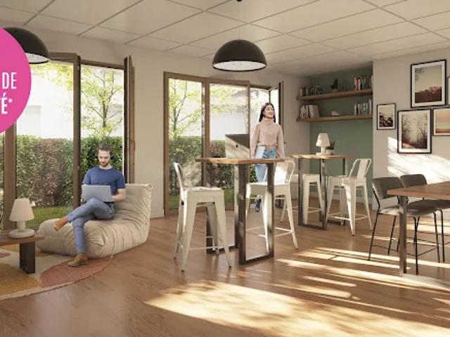Appartement 1 pièce 27 m2