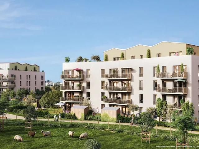 Appartement 1 pièce 27 m2
