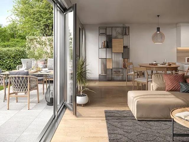 Appartement 1 pièce 27 m2