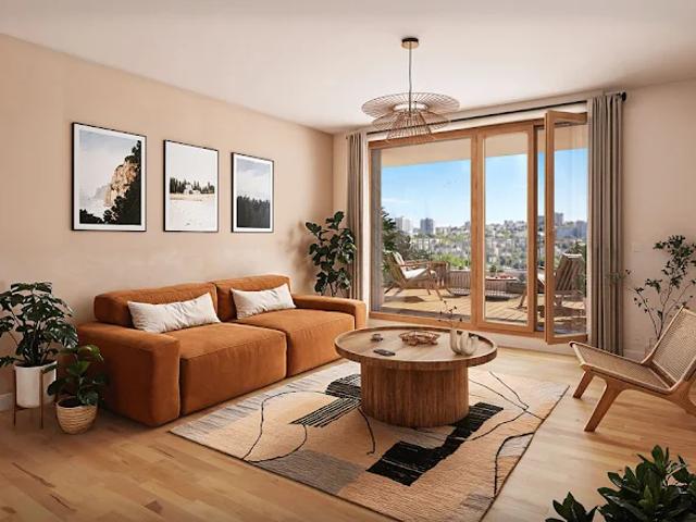 Appartement 1 pièce 27 m2