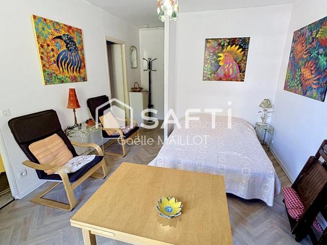 Appartement 1 pièce 27 m²