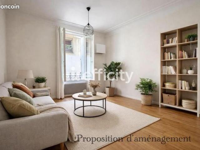 Appartement 1 pièce 27 m²