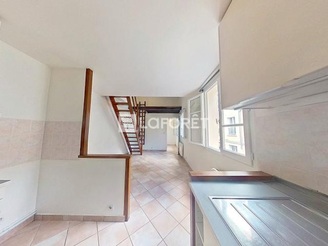 Appartement 1 pièce 27 m²