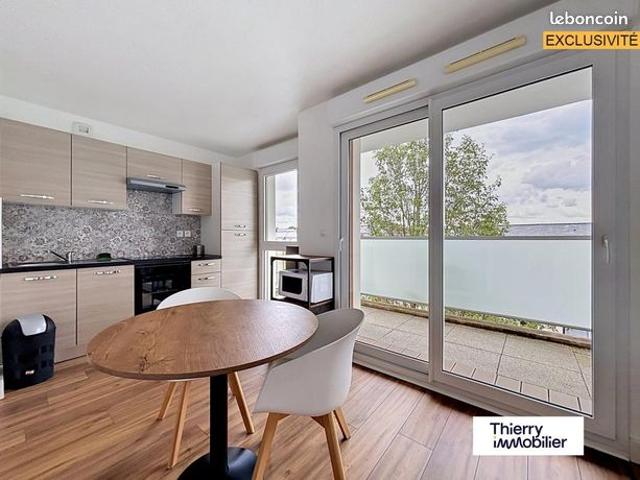 Appartement 1 pièce 28 m²