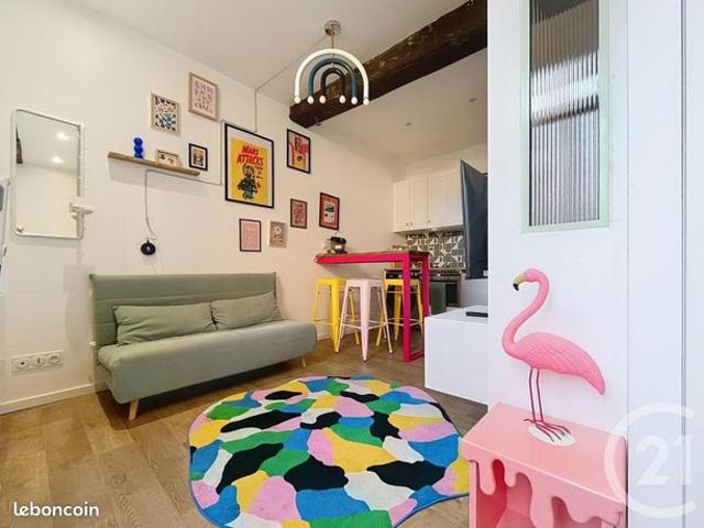 Appartement 1 pièce 27 m²