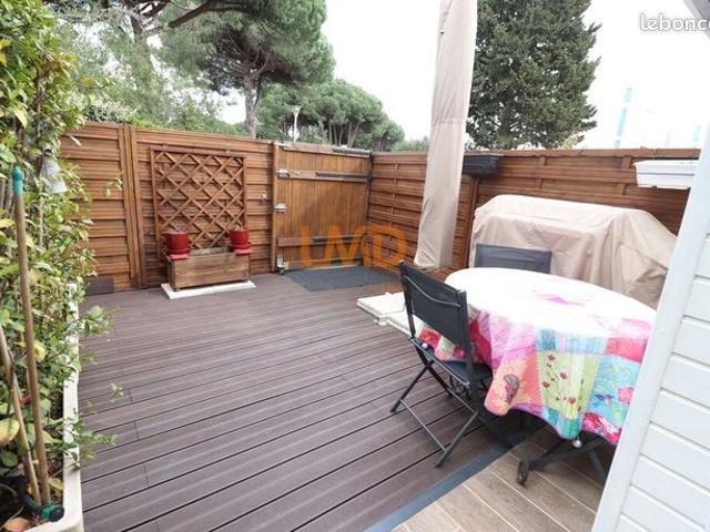 Appartement 1 pièce 27 m²