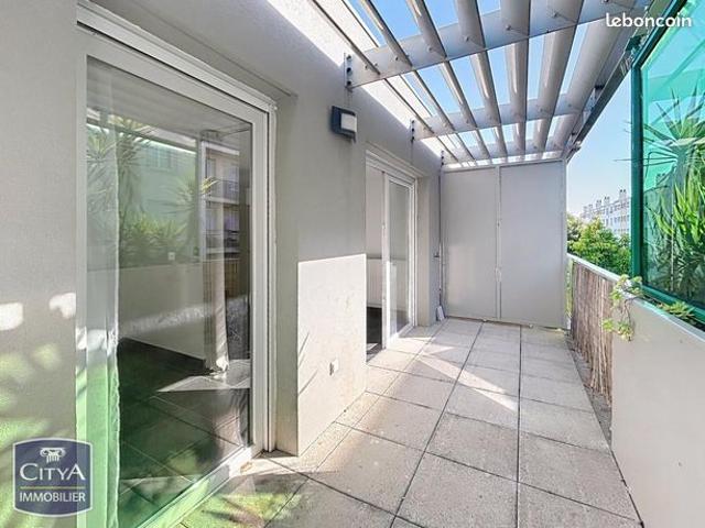 Appartement 1 pièce 27 m²