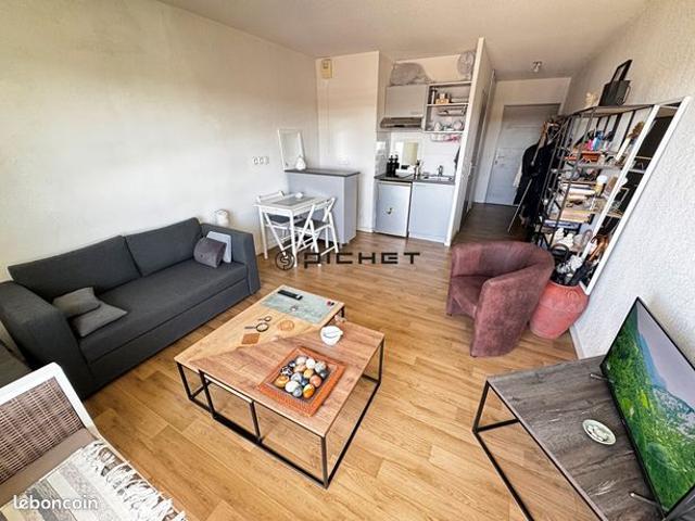 Appartement 1 pièce 27 m²