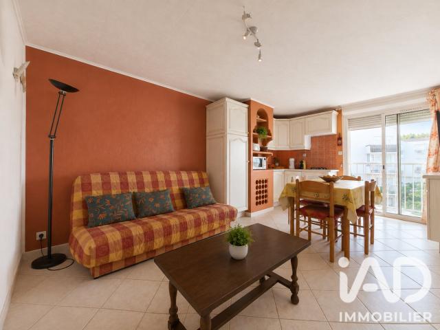 Appartement 1 pièce 27 m²