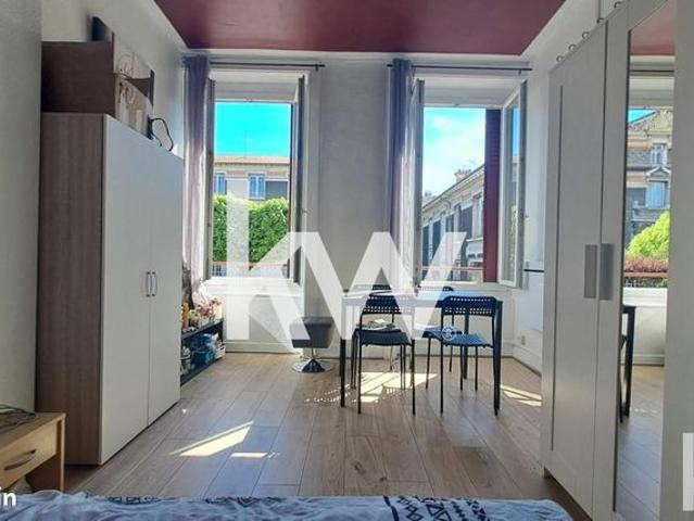 Appartement 1 pièce 27 m²