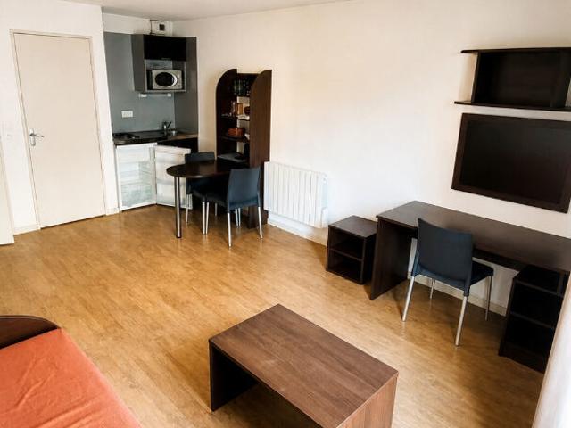 Appartement 1 pièce 27 m²