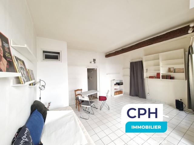 Appartement 1 pièce 27 m²