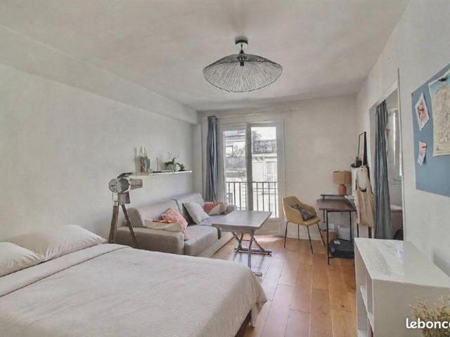 Appartement 1 pièce 27 m²