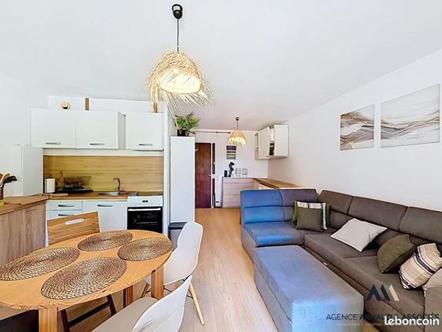 Appartement 1 pièce 27 m²