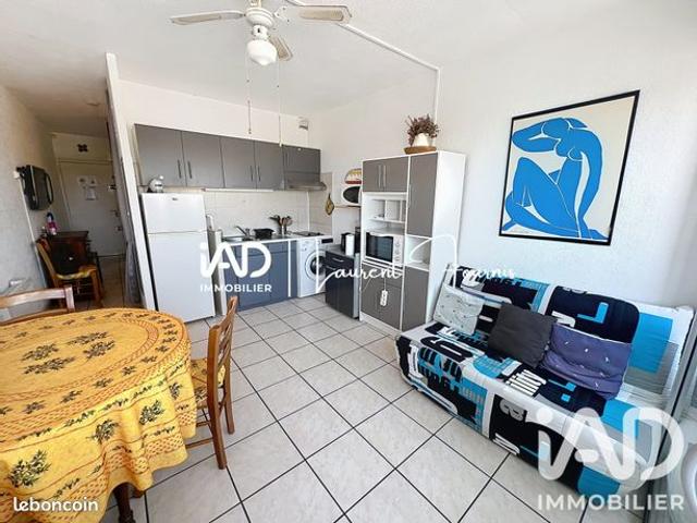 Appartement 1 pièce 27 m²