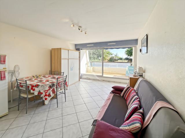 Appartement 1 pièce 27 m²