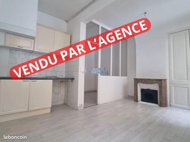 Appartement 1 pièce 27 m²