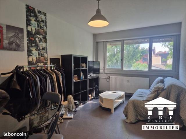 Appartement 1 pièce 27 m²