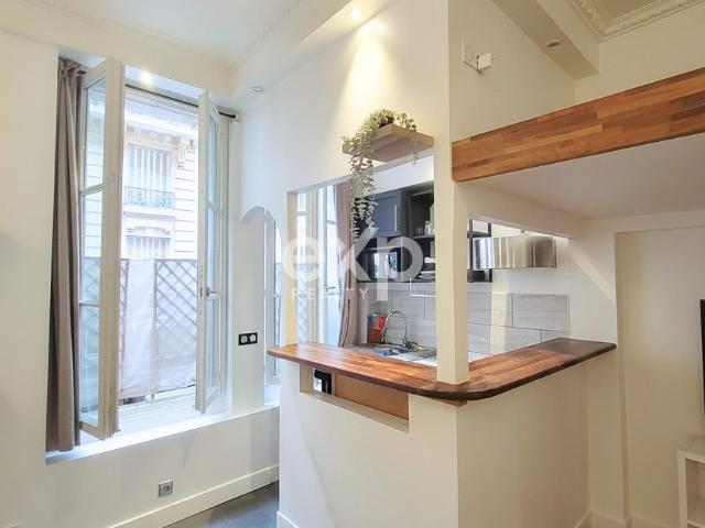 Appartement 1 pièce 27 m²