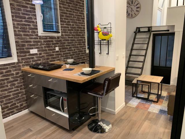 Appartement 1 pièce 27 m²