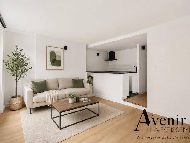 Appartement 1 pièce 27 m²