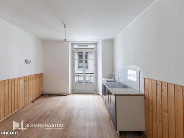 Appartement 1 pièce 27 m²
