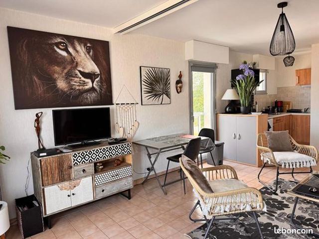 Appartement 1 pièce 27 m²