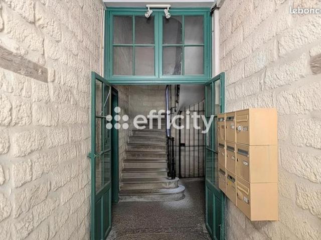 Appartement 1 pièce 27 m²