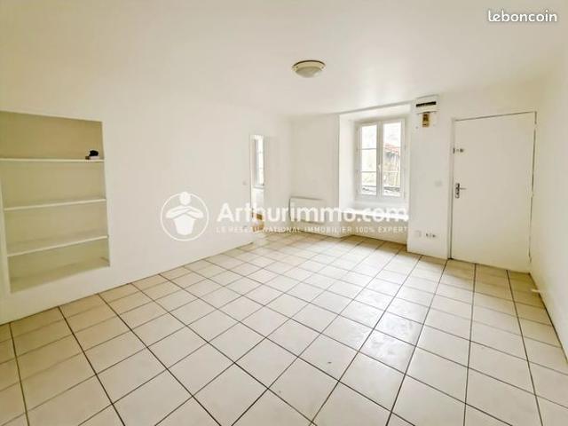 Appartement 1 pièce 27 m²