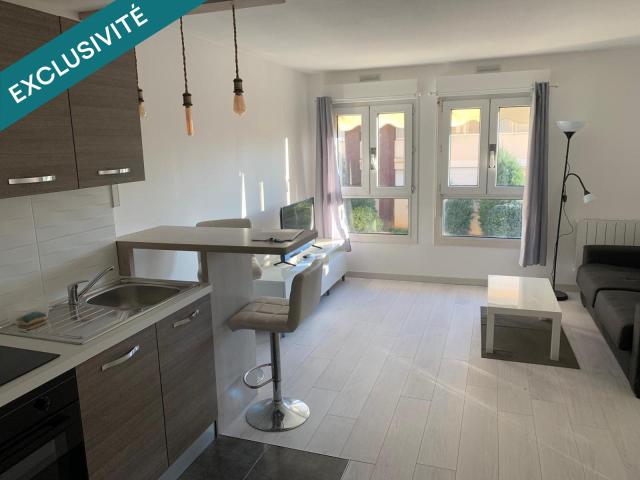 Appartement 1 pièce 27 m²