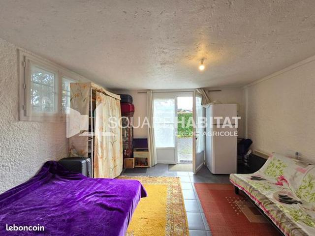 Appartement 1 pièce 27 m²