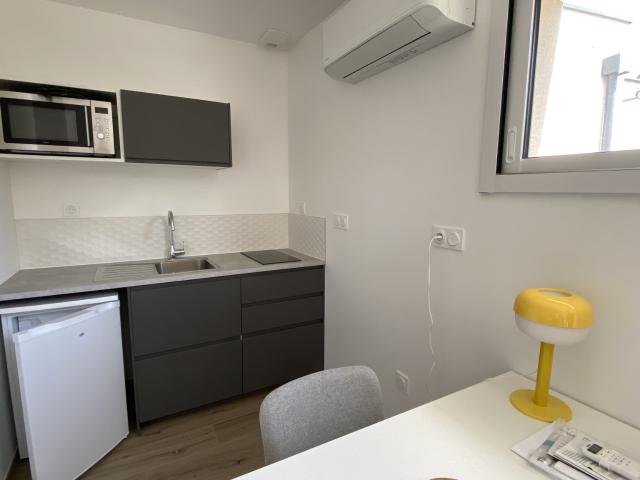 Appartement 1 pièce 27 m²