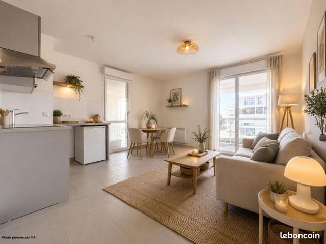 Appartement 1 pièce 27 m²